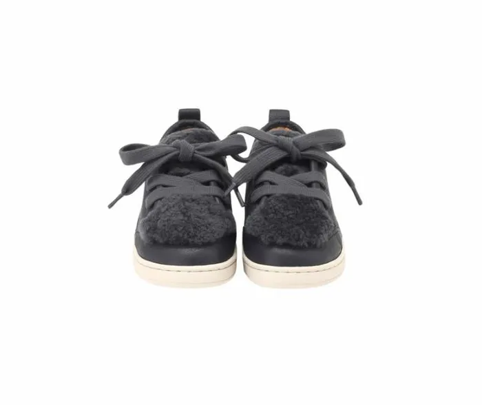 Donsje Amsterdam Low Shoes Boys Sandor Sneakers Navy Leather