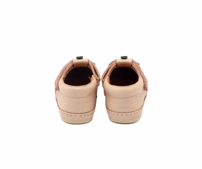 Donsje Amsterdam Low Shoes Girls Bowi Shoes Light Rose Leather