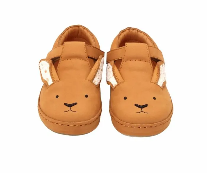 Donsje Amsterdam Low Shoes Girls Xan Exclusive Shoes Toffee Nubuck