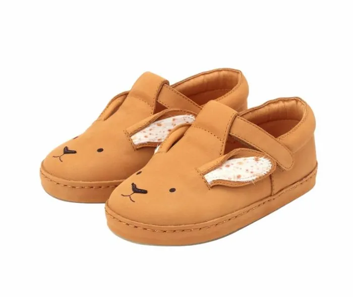 Donsje Amsterdam Low Shoes Girls Xan Exclusive Shoes Toffee Nubuck