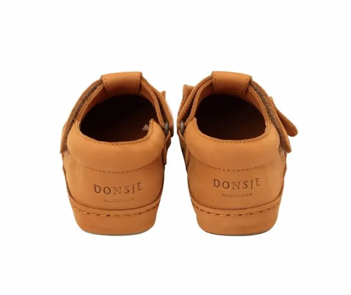 Donsje Amsterdam Low Shoes Girls Xan Exclusive Shoes Toffee Nubuck