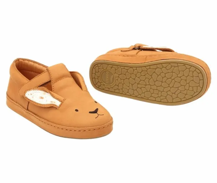 Donsje Amsterdam Low Shoes Girls Xan Exclusive Shoes Toffee Nubuck