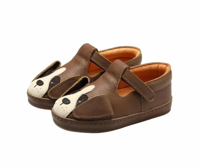 Donsje Amsterdam Low Shoes Girls Xan Special Shoes Biscuit Leather