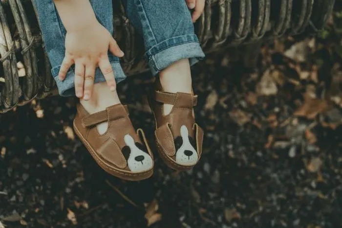 Donsje Amsterdam Low Shoes Girls Xan Special Shoes Biscuit Leather