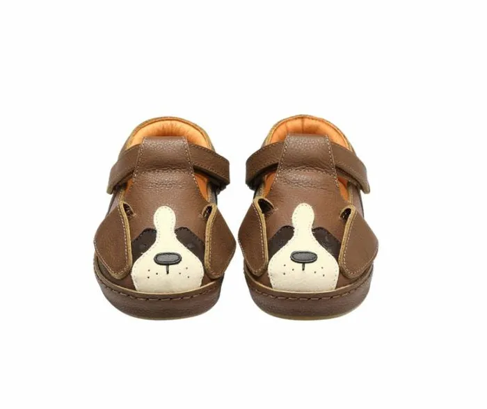 Donsje Amsterdam Low Shoes Girls Xan Special Shoes Biscuit Leather