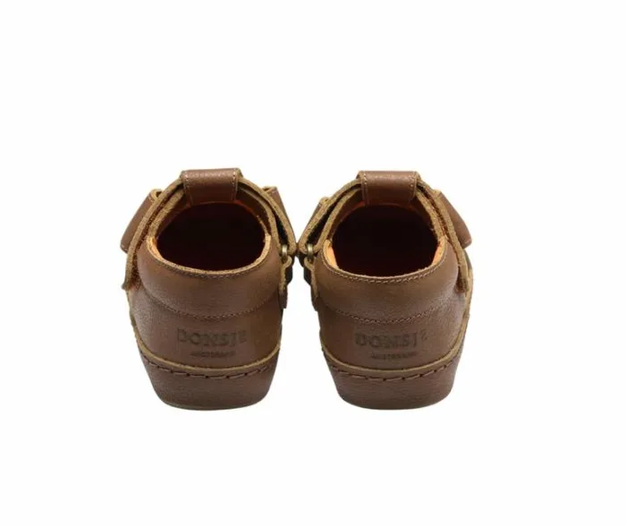 Donsje Amsterdam Low Shoes Girls Xan Special Shoes Biscuit Leather