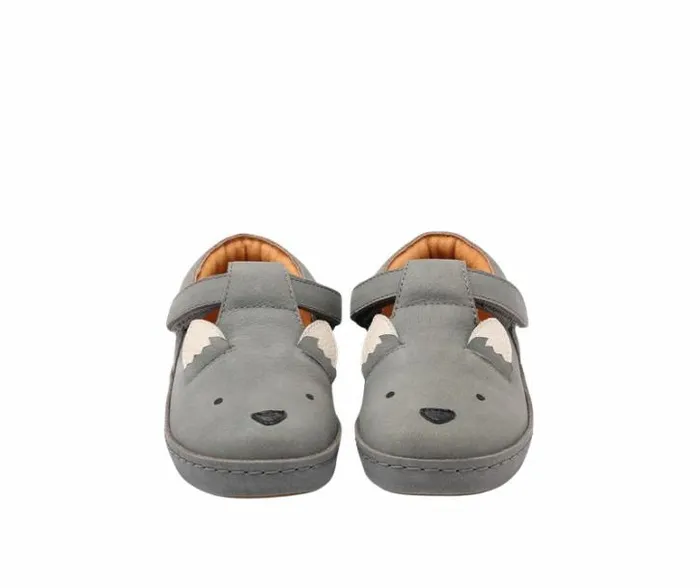 Donsje Amsterdam Low Shoes Girls Xan Special Shoes Mist Leather