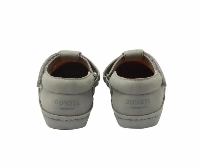 Donsje Amsterdam Low Shoes Girls Xan Special Shoes Mist Leather