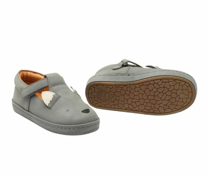 Donsje Amsterdam Low Shoes Girls Xan Special Shoes Mist Leather