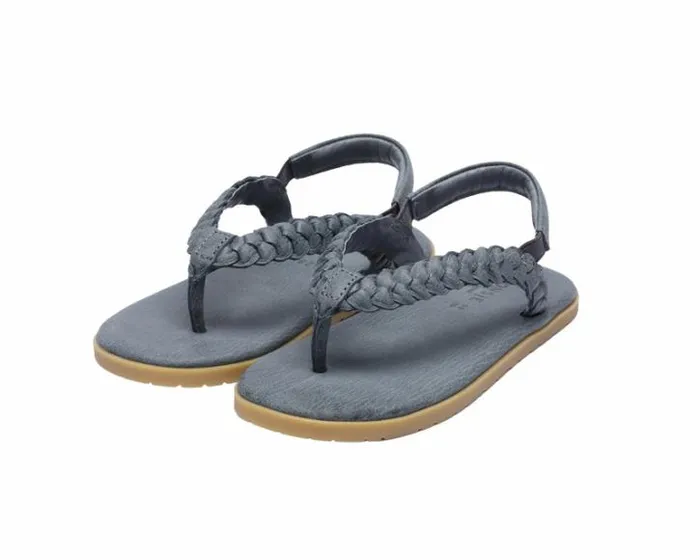 Donsje Amsterdam Sandals Boys Jackson Petrol Leather