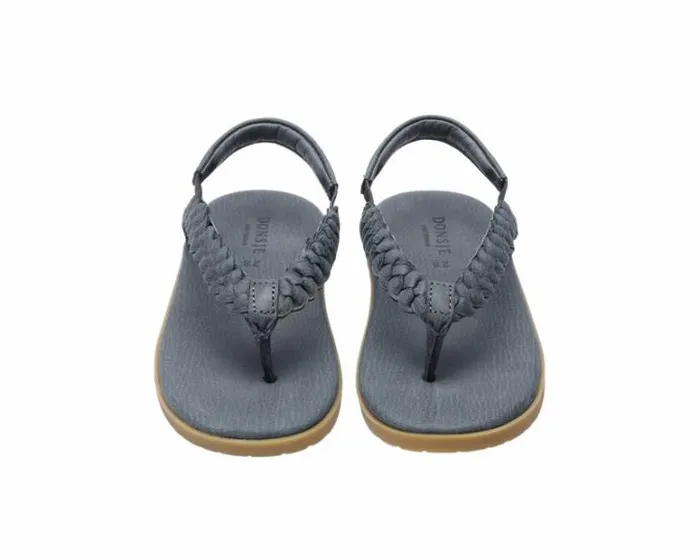 Donsje Amsterdam Sandals Boys Jackson Petrol Leather