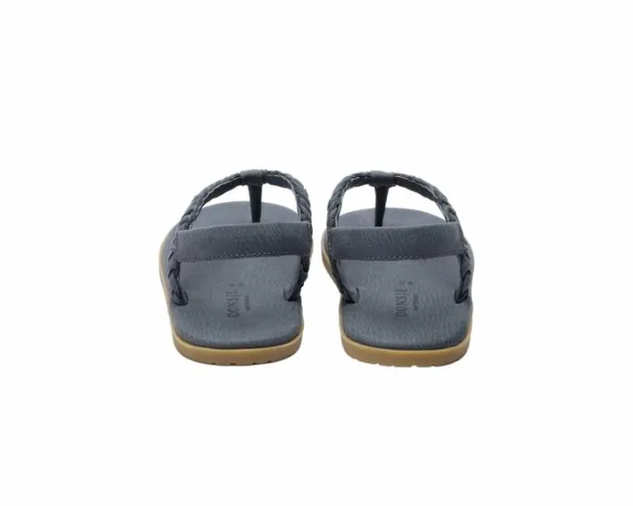 Donsje Amsterdam Sandals Boys Jackson Petrol Leather