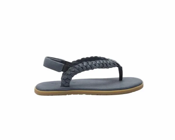 Donsje Amsterdam Sandals Boys Jackson Petrol Leather