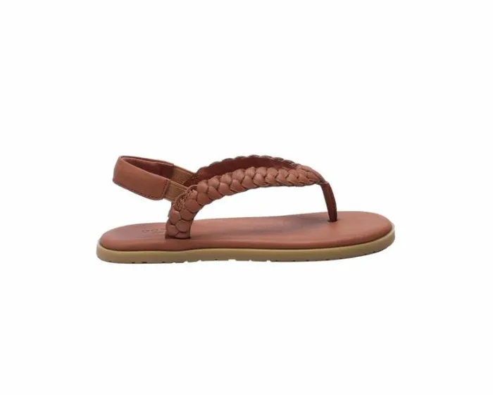 Donsje Amsterdam Sandals Boys Jackson Walnut Leather