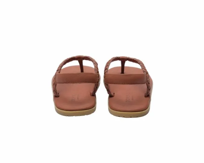 Donsje Amsterdam Sandals Boys Jackson Walnut Leather