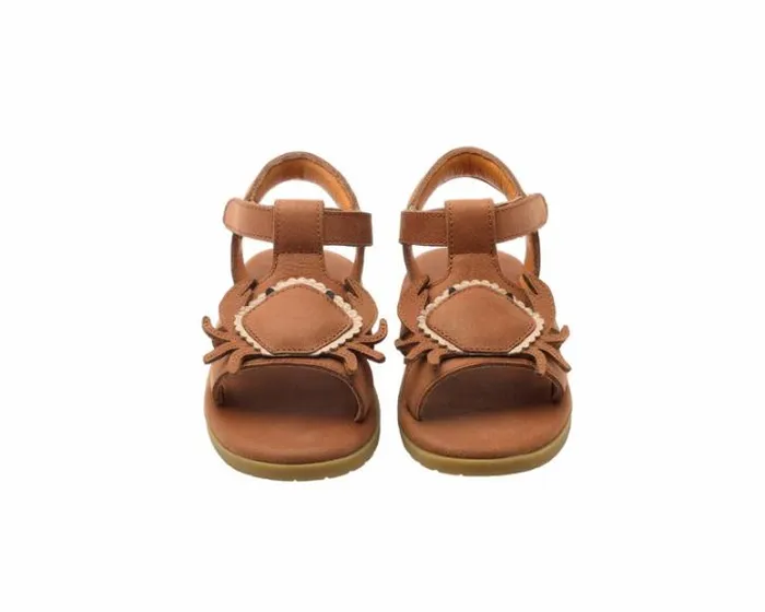 Donsje Amsterdam Sandals Boys Lee Sea Walnut Leather