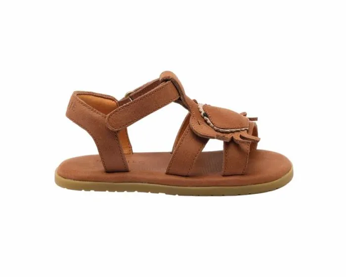 Donsje Amsterdam Sandals Boys Lee Sea Walnut Leather