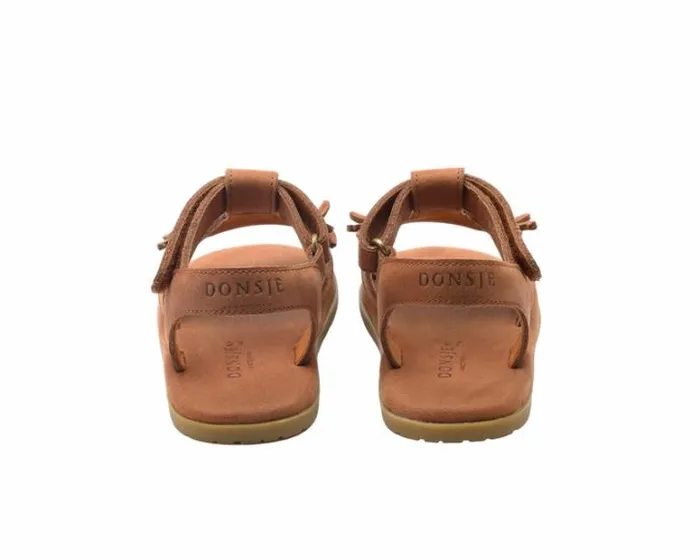 Donsje Amsterdam Sandals Boys Lee Sea Walnut Leather
