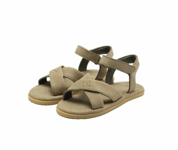 Donsje Amsterdam Sandals Boys Otis Sandals Sage Betting Leather