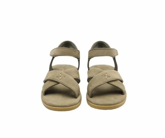 Donsje Amsterdam Sandals Boys Otis Sandals Sage Betting Leather