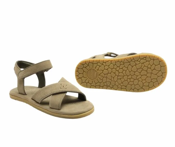 Donsje Amsterdam Sandals Boys Otis Sandals Sage Betting Leather