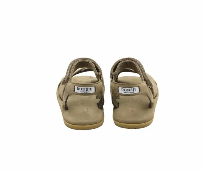 Donsje Amsterdam Sandals Boys Otis Sandals Sage Betting Leather