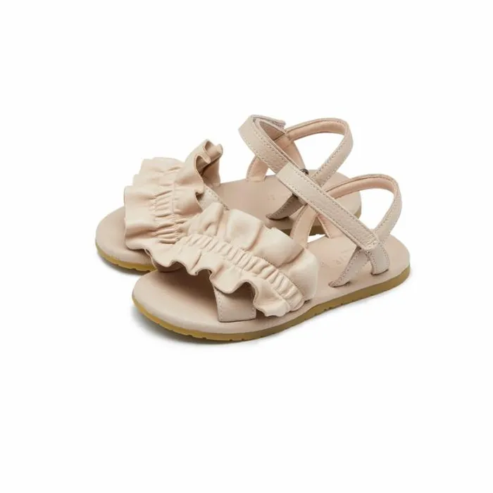 Donsje Amsterdam Sandals Girls Fine Sandals Light Rose Leather