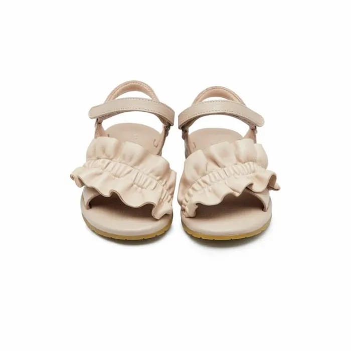 Donsje Amsterdam Sandals Girls Fine Sandals Light Rose Leather