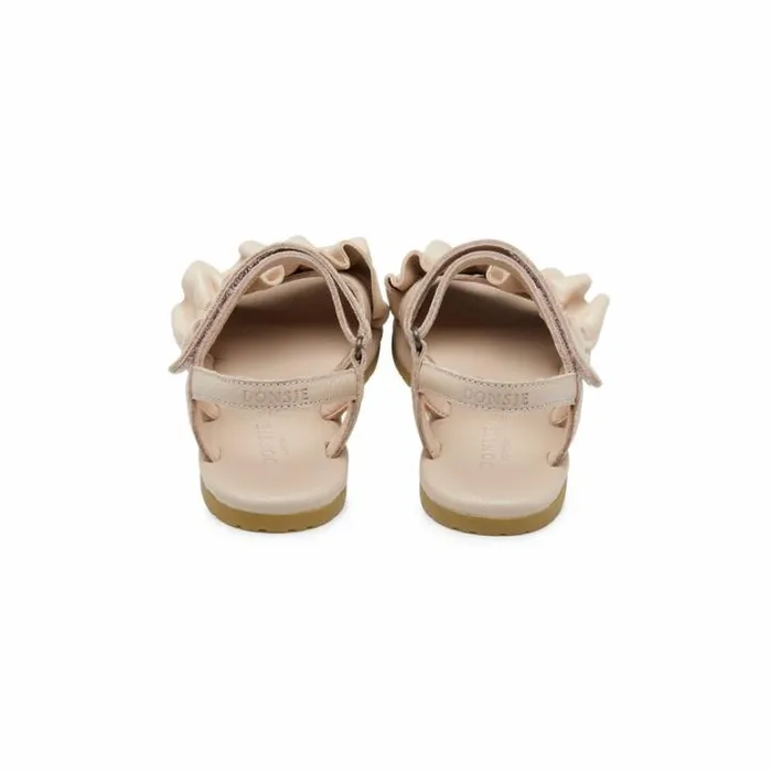 Donsje Amsterdam Sandals Girls Fine Sandals Light Rose Leather