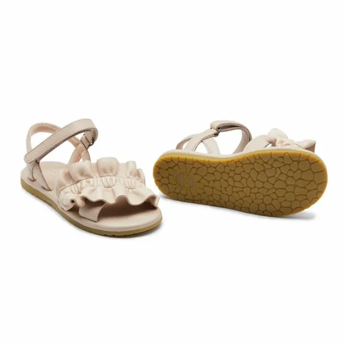 Donsje Amsterdam Sandals Girls Fine Sandals Light Rose Leather