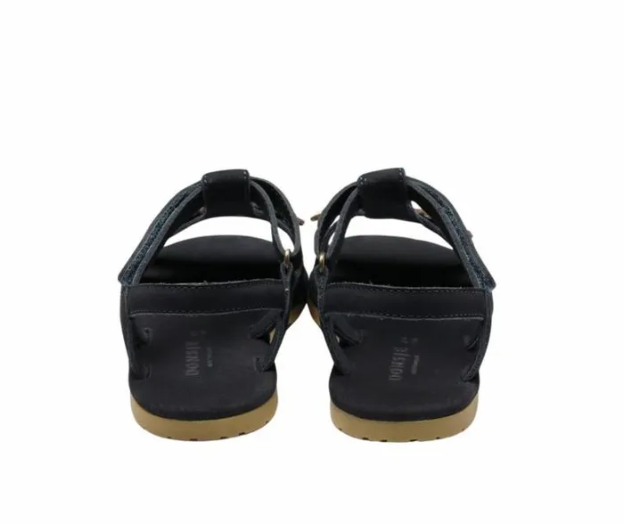 Donsje Amsterdam Sandals Girls Iles Sky Sandals Navy Nubuck