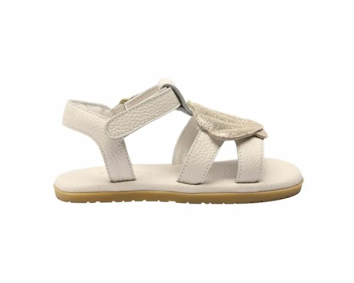 Donsje Amsterdam Sandals Girls Lee Sea Off White Leather