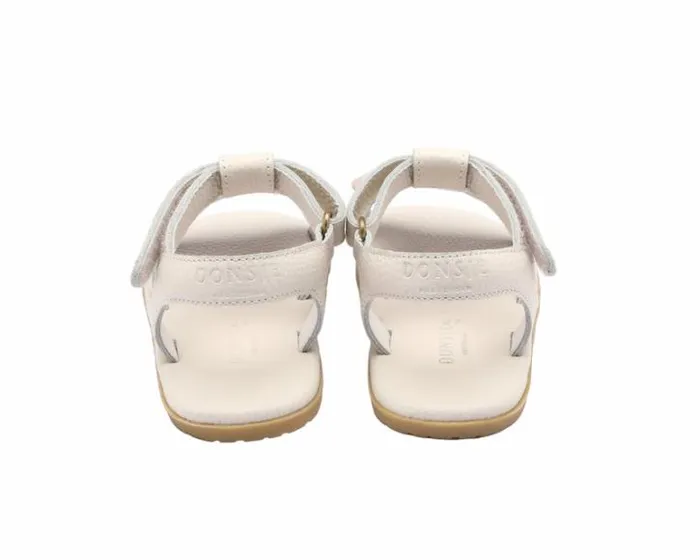 Donsje Amsterdam Sandals Girls Lee Sea Off White Leather