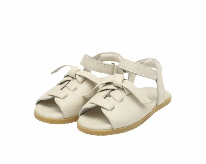 Donsje Amsterdam Sandals Girls Naru Off White Leather