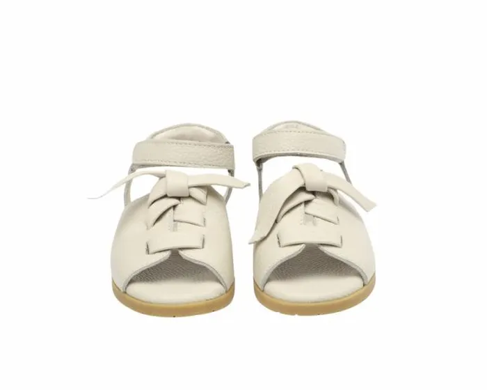 Donsje Amsterdam Sandals Girls Naru Off White Leather