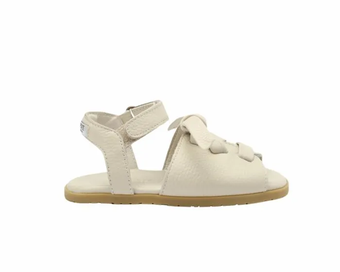 Donsje Amsterdam Sandals Girls Naru Off White Leather