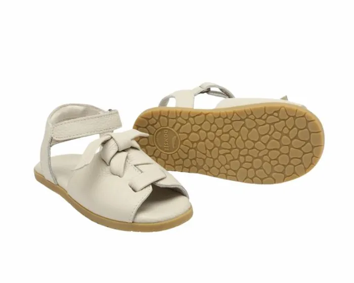 Donsje Amsterdam Sandals Girls Naru Off White Leather