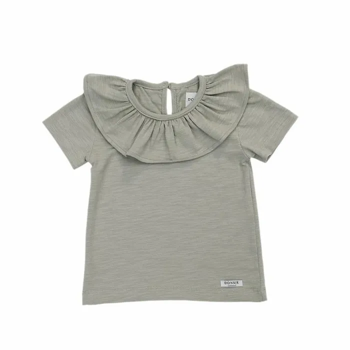Donsje Amsterdam Shirts and Blouses Baby Adeline Shirt Sage