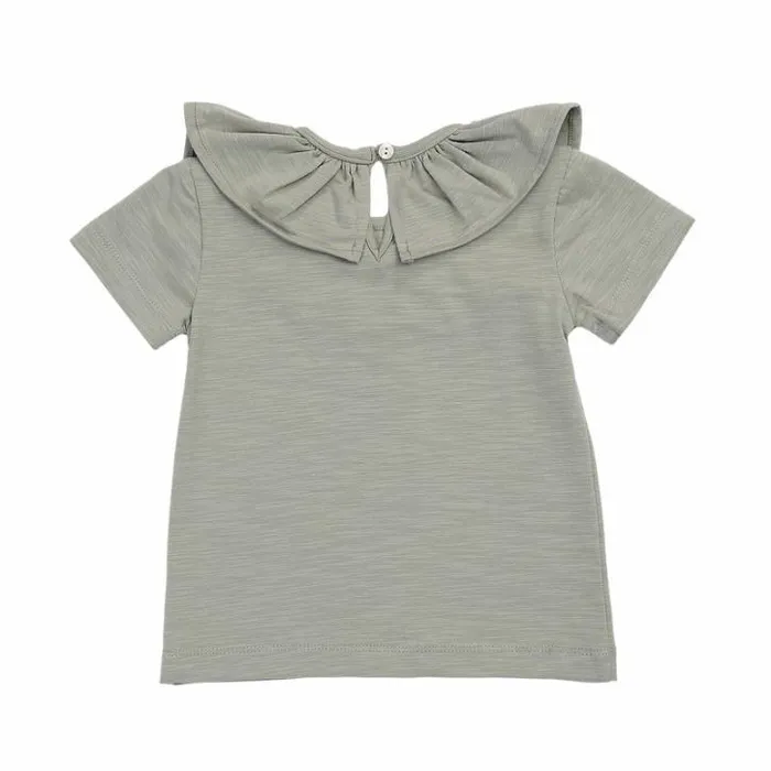 Donsje Amsterdam Shirts and Blouses Baby Adeline Shirt Sage