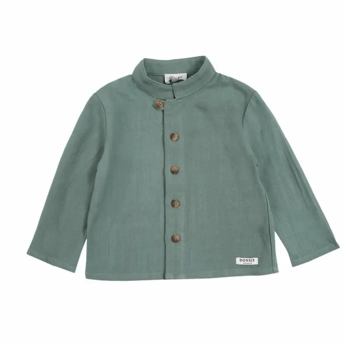 Donsje Amsterdam Shirts and Blouses Baby Jaims Shirt Green Bay