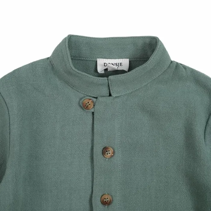 Donsje Amsterdam Shirts and Blouses Baby Jaims Shirt Green Bay