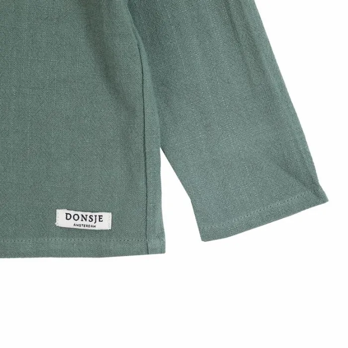 Donsje Amsterdam Shirts and Blouses Baby Jaims Shirt Green Bay