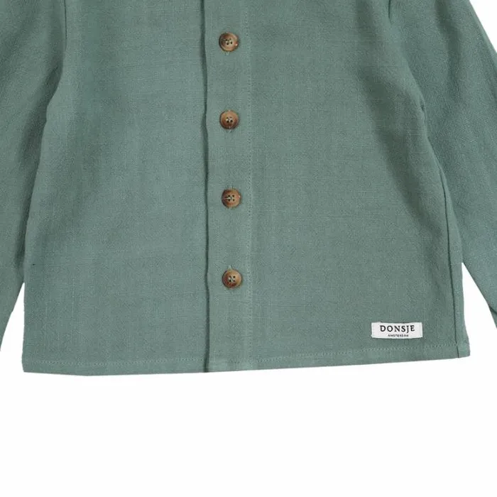 Donsje Amsterdam Shirts and Blouses Baby Jaims Shirt Green Bay