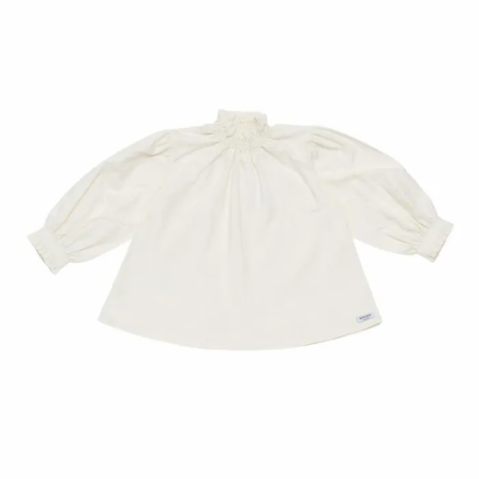 Donsje Amsterdam Shirts and Blouses Baby Qatia Blouse Off White