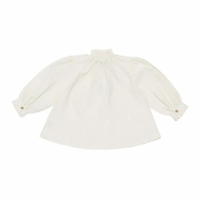 Donsje Amsterdam Shirts and Blouses Baby Qatia Blouse Off White