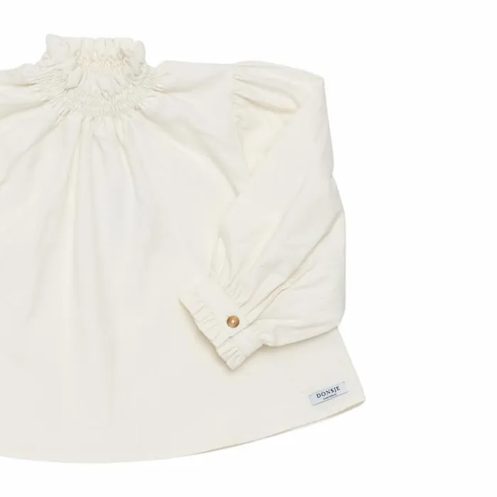 Donsje Amsterdam Shirts and Blouses Baby Qatia Blouse Off White