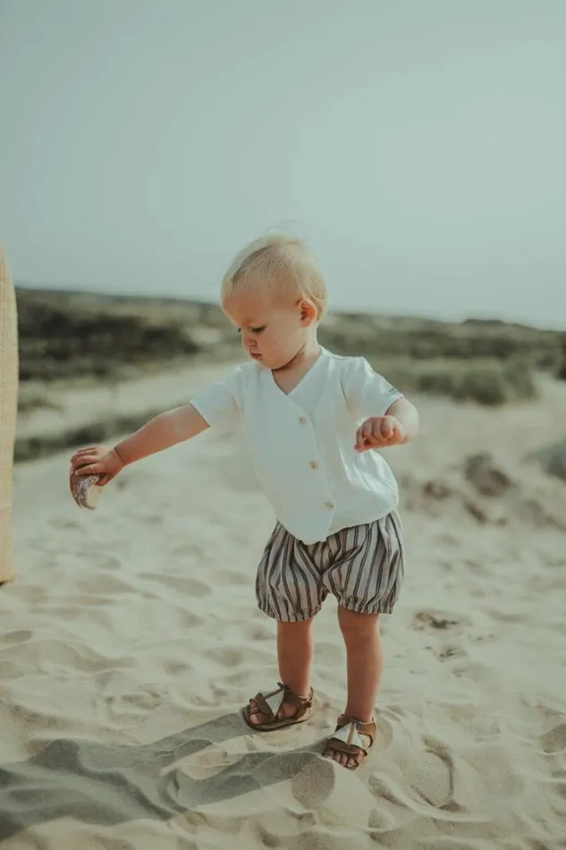 Donsje Amsterdam Shirts and Blouses Baby Roobs Blouse Salty White