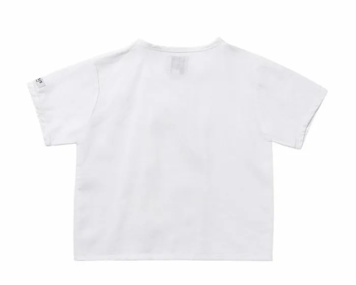 Donsje Amsterdam Shirts and Blouses Baby Roobs Blouse Salty White