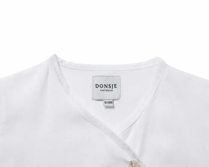 Donsje Amsterdam Shirts and Blouses Baby Roobs Blouse Salty White