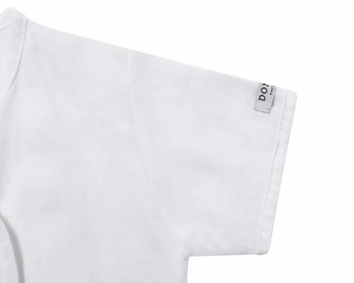 Donsje Amsterdam Shirts and Blouses Baby Roobs Blouse Salty White